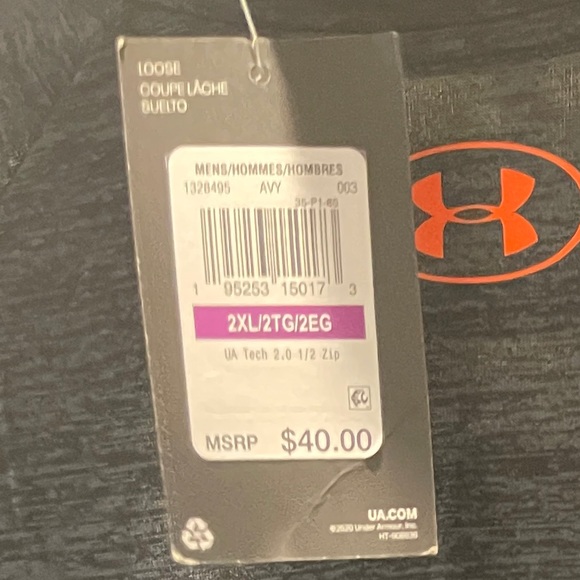 Under Armour  Tech loose fit 1/4 zip - Picture 5 of 5